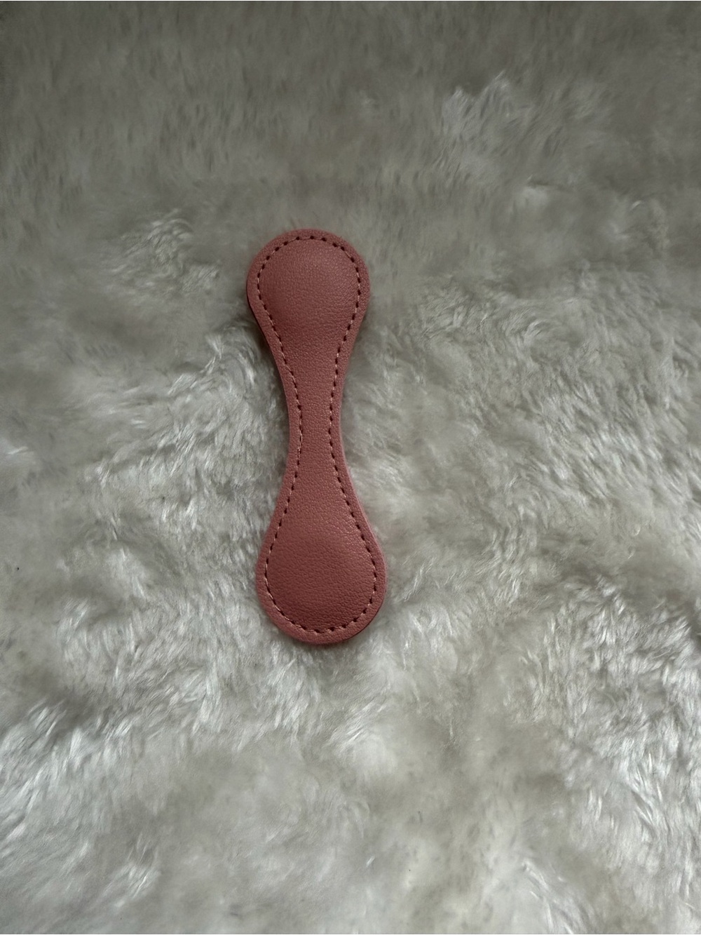 Pink magnetic planner clip